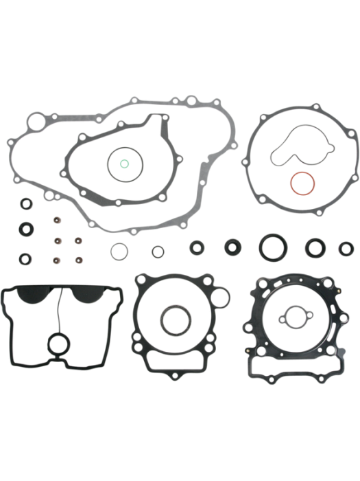 Пълен комплект семеринги и гарнитури за двигател MOOSE RACING за YAMAHA WR-F/YZ-F 400 1998-1999